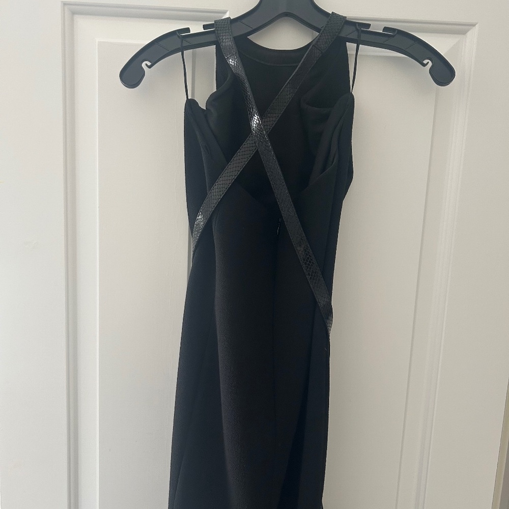 Designer Michael Kors size 12 black dress